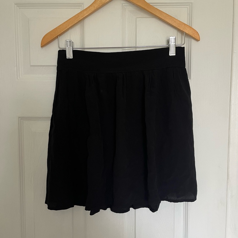 Garage Black Skirt